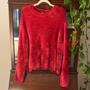 Prologue Hot Pink Women's Crew Neck Sweater